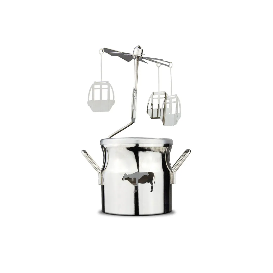 Teelicht-Karussell „Gondel“