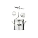 Teelicht-Karussell „Gondel“