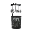 Teelicht-Karussell „Forêt Noire“